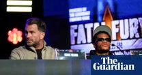 ‘What do you mean we can’t?’: Eddie Hearn on Times Square, Saudi billions and boxing’s new reality