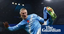 Manchester City make title statement as Haaland leads rampant win over Liverpool