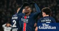 PSG remain unbeaten in Ligue 1 but the chasing pack are improving