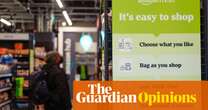 So, Amazon’s ‘AI-powered’ cashier-free shops use a lot of … humans. Here’s why that shouldn’t surprise you | James Bridle