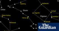 Starwatch: look out for Venus blazing brightly in inconspicuous Pisces