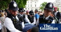 Downing Street urges people not to take part in protest in support of Palestine Action