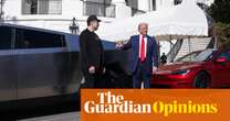 A president touting Musk’s cars from the White House shows this: the Tesla boycott really irks him | Gaby Hinsliiff