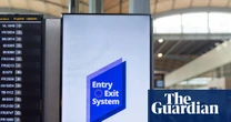 New EU entry-exit system causing up to three-hour delays, say airports