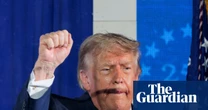 Trump launches America’s 250th birthday weekend with attack on communism – video