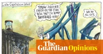 Martin Rowson on the UK’s record-breaking June temperatures – cartoon