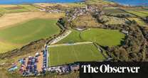 Tiny Mousehole AFC rises up football leagues – but potholes are a problem