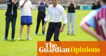 It’s eerie, it’s excruciating … Rishi Sunak and Keir Starmer, please stop talking about football | Joel Golby