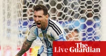 World Cup 2026: Messi makes history; Mbappé and Haaland double up; England face Ghana – live