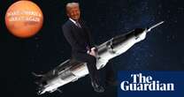 ‘Get those rocket ships going’: where will Trump’s space odyssey lead Nasa?