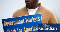 Government workers are ‘canary in coalmine’ for Trump bid to gut union rights, leaders warn