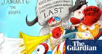 Chris Riddell on Donald Trump surrounding himself with clowns – cartoon