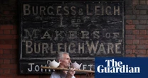 Former Burberry boss leads rescue mission for Burleigh Pottery