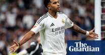 European football: Real Madrid survive Alavés comeback to stay in touch at top