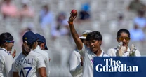 Kranti Gaud makes history as India turn up heat on England in women’s Test