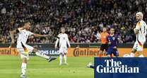 Nations League: Leweling enjoys dream debut as Germany beat Netherlands