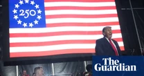 Trump hijacks America at 250 celebrations – podcast