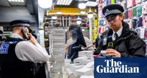 ‘Success is shutting them down’: Met police in fight against illegal vape and phone shops