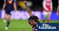 Arsenal begin WCL defence with wobble after Dumornay double for OL Lyonnes