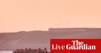 Yvette Cooper says ‘crammed’ small boats using shallow water launches behind rise in arrival numbers – UK politics live