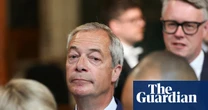 Labour seeks inquiry into Farage’s claim of Russia-linked phone hack