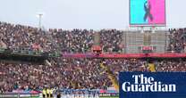 Moments of silence held for Spanish flood victims before La Liga games – video