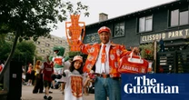 The Arsenal fans who brought style and swagger to the team’s victory parade: ‘Everyone supports the same thing but expresses it in their own way’