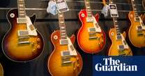 Gibson issues cease and desist over Trump-backed guitars