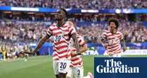 England’s loss is USA’s gain as Pochettino finds a spearhead in Folarin Balogun