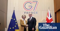 EU and UK announce summit to discuss ‘reset’ in post-Brexit relations