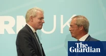 Danny Kruger MP says Tory party ‘is over’ after he defects to Reform