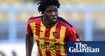 Manchester United consider £33m move for Lecce wing-back Patrick Dorgu