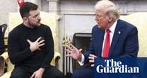 ‘Bewildering’: US media and politicians react to Trump’s televised attack on Zelenskyy