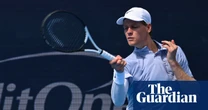 Jannik Sinner cruises to 25th hard-court win in a row with victory in Cincinnati