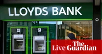 Lloyds flags UK economy ‘deterioration’; Elon Musk warns ‘rough quarters’ ahead for Tesla – business live