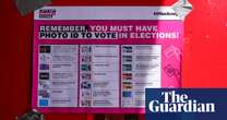 Voter ID rule may have stopped 400,000 taking part in UK election, poll suggests