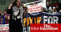 Cop29: talks go into overtime as countries wrangle over finance deal – live coverage