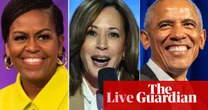 DNC 2024 live: Barack Obama to headline day two and wife Michelle, Bernie Sanders and Doug Emhoff also to speak