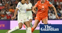 Delphine Cascarino’s quick double takes France top and denies Netherlands