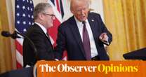 In renouncing aid and Europe, Starmer is sucking up to Trump | William Keegan