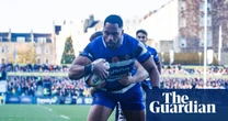 Cokanasiga on song to help Bath past Bristol in bruising West Country derby