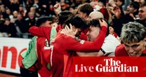 Manchester United and Spurs save their seasons; big day in EFL: football – live