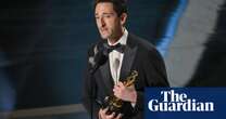 Adrien Brody breaks record for longest ever Oscar acceptance speech