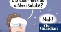 Not sure about Elon Musk’s salute? Let’s run it through Normalize … the Stephen Collins cartoon