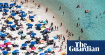 Sardinian beach bans umbrellas for people aged 10 to 65