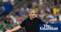 Tunisia sack Sabri Lamouchi one game into World Cup after ⁠5-1 defeat by Sweden