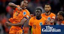 Nations League: Netherlands earn draw with Germany, Ireland fall to Greece