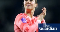 England goalkeeper Mary Earps retires from international football before Euro 2025