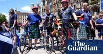 ‘It was the fear of missing out’: Scotland fans arrive en masse in Munich