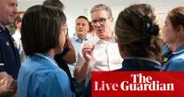 Starmer to deliver damning verdict on how Tories left NHS and set out reform vision – UK politics live